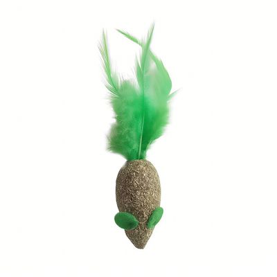 FurryFusion Jouet souris en catnip pour chat