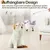 ZooVenture Jouet Chat Oiseau Battant - Capteur Mouvement, Peluche