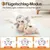 ZooVenture Jouet Chat Oiseau Battant - Capteur Mouvement, Peluche