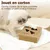ZooVenture Jouet Chat AI - Plumes, Capteur, Rechargeable