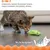 MCBOSON Jouet Dentaire Cornichon Croquant Herbe À Chat