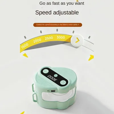 PetTribes Jouet pour Chat Tapis de Course Interactif