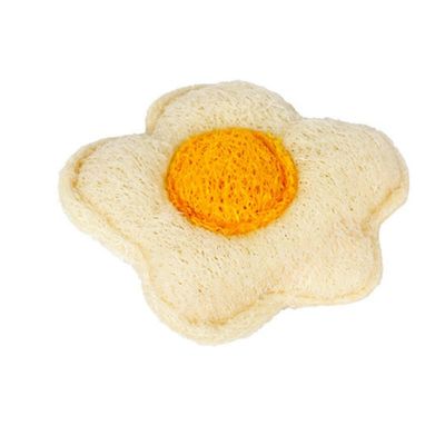 PetTribes Jouet pour Chat Loofah Crunchy Trio