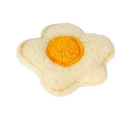PetTribes Jouet pour Chat Loofah Crunchy Trio