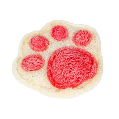 PetTribes Jouet pour Chat Loofah Crunchy Trio