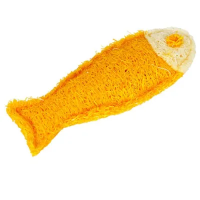 PetTribes Jouet pour Chat Loofah Crunchy Trio