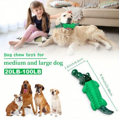 ZooVenture Jouet Mâcher Chien - Anti-Anxiété, Durable, Toutes Tailles
