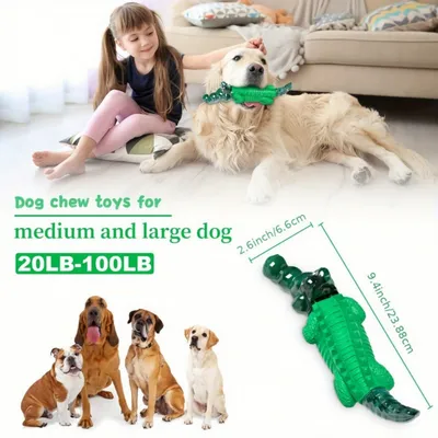 ZooVenture Jouet Mâcher Chien - Anti-Anxiété, Durable, Toutes Tailles