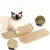 FurryFusion Oreiller de catnip et planche à griffer en jute