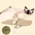 FurryFusion Oreiller de catnip et planche à griffer en jute