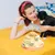 Zoomtopia Jouet pour Chat 4 couches pour chat puzzle interactif jaune