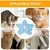 Zoomtopia Jouet interactif étoile pour chat 3 vitesses stimulation mentale