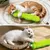 MCBOSON Lot de 2 (Herbe à chat) Jouets Chenille Peluche Douce