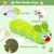 MCBOSON Lot de 2 (Herbe à chat) Jouets Chenille Peluche Douce