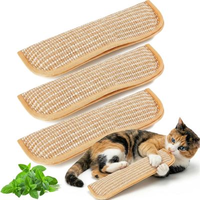 ZooVenture Jouet Chat Plumeau Gratte 3P