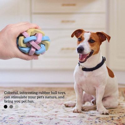 PetTribes Jouet à Mâcher Balle Interactive pour Furet