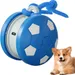 Pawffee Balle jouet interactive pour chat et chien - bleu