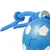 Pawffee Balle jouet interactive pour chat et chien - bleu