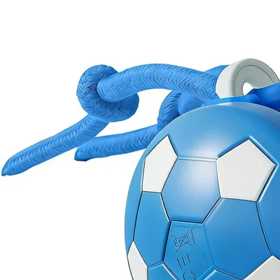 Pawffee Balle jouet interactive pour chat et chien - bleu