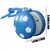 Pawffee Balle jouet interactive pour chat et chien - bleu