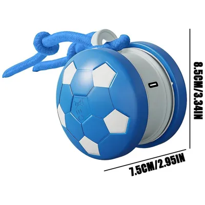 Pawffee Balle jouet interactive pour chat et chien - bleu