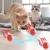 PetTribes Balle Interactive USB Rechargeable : 3 Modes, Auto-Mouvement