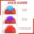 PetTribes Balle Interactive USB Rechargeable : 3 Modes, Auto-Mouvement