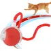 PetTribes Balle Interactive USB Rechargeable : 3 Modes, Auto-Mouvement