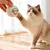 FurryFusion Balle de laine silencieuse pour chats et chiens