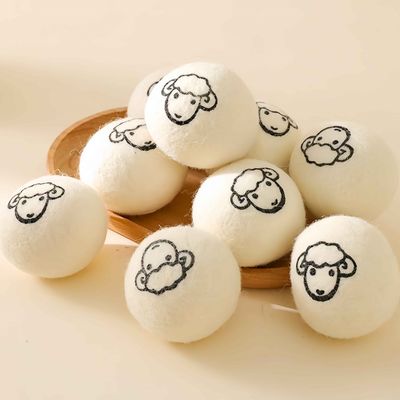FurryFusion Balle de laine silencieuse pour chats et chiens