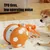 Pawffee Ballon de football interactif pour chien