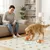 Pawffee Ballon de football interactif pour chien
