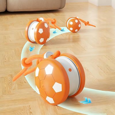Pawffee Ballon de football interactif pour chien