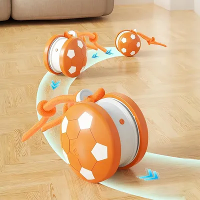 Pawffee Ballon de football interactif pour chien
