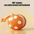 Pawffee Ballon de football interactif pour chien