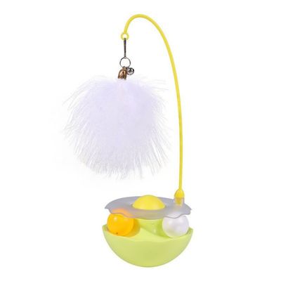 FurryFusion Jouet oursillon pour chat cloche, bâton et boules de menthe