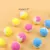 MCBOSON Lot de 12 peluches pour chat de 4,5 cm Jaune MCBOSON Lot de 12 peluches pour chat de 4,5 cm Jaune