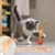 PetTribes Lot 3 Balles Élastiques Chat Intérieur Chasse