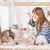 PetTribes Lot 3 Balles Élastiques Chat Intérieur Chasse