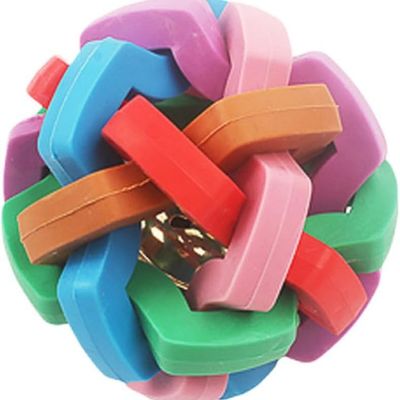 MCBOSON Balles à mâcher rotatives sonores