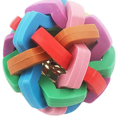 MCBOSON Balles à mâcher rotatives sonores