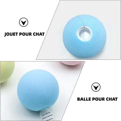 MCBOSON Lot de 3 jouets pour chat avec effets sonores MCBOSON Lot de 3 jouets pour chat avec effets sonores