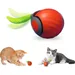 ZooVenture Balle Chat - 2 Modes, 2 Vitesses, USB Rechargeable