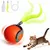 ZooVenture Balle Chat - 2 Modes, 2 Vitesses, USB Rechargeable