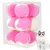 MCBOSON Lot de 12 peluches pour chat de 4,5 cm Rose MCBOSON Lot de 12 peluches pour chat de 4,5 cm Rose