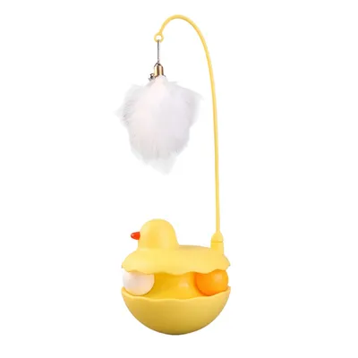 FurryFusion Ensemble de jouets pour chats: toupie, bâton et boule à menthe