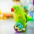 FurryFusion Balle en caoutchouc à motifs, jouet pour animaux de compagnie