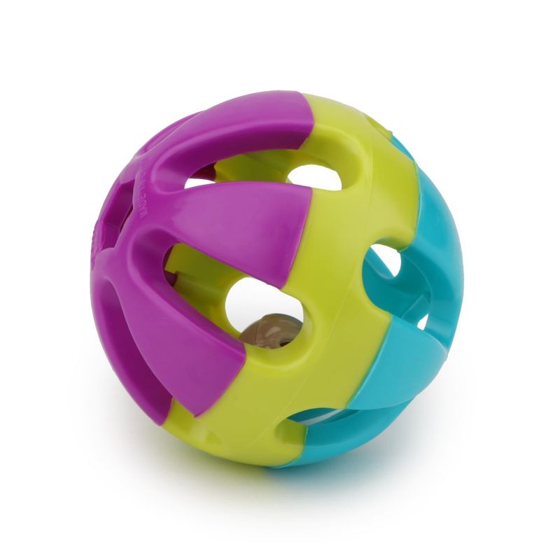 FurryFusion Gummiball mit Muster, Haustierspielzeug