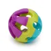 FurryFusion Gummiball mit Muster, Haustierspielzeug
