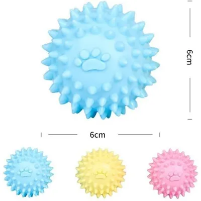 PetTribes Jouet à Mâcher Balles Texturées pour Chien
